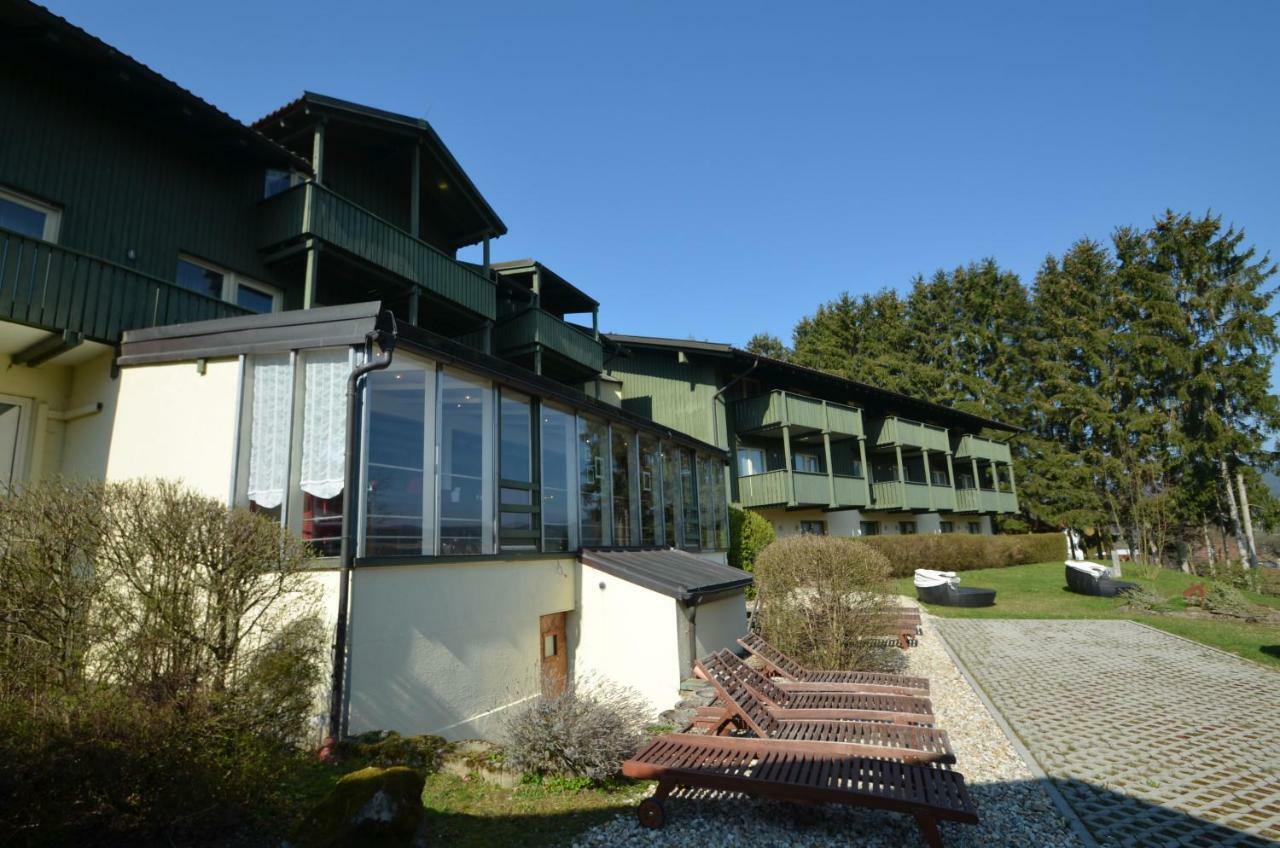 Landhotel Christopherhof Grafenwiesen Buitenkant foto